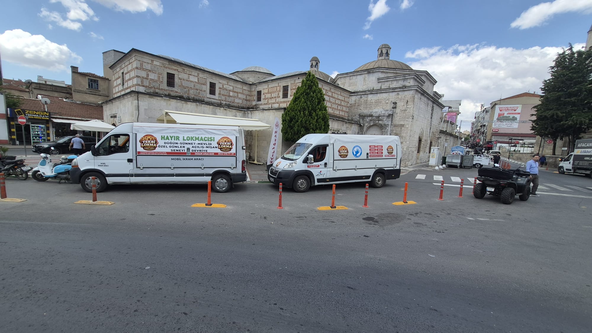 Çorlu Mobil Lokma Hizmeti