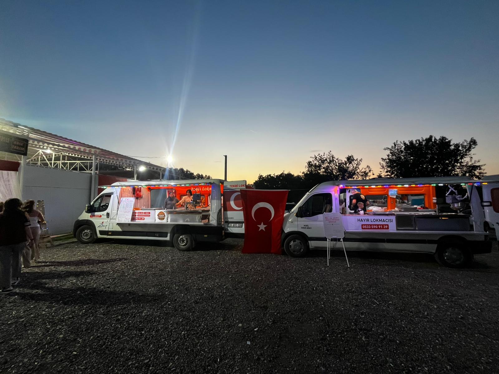 Cenaze ve Taziye Lokma İkramı